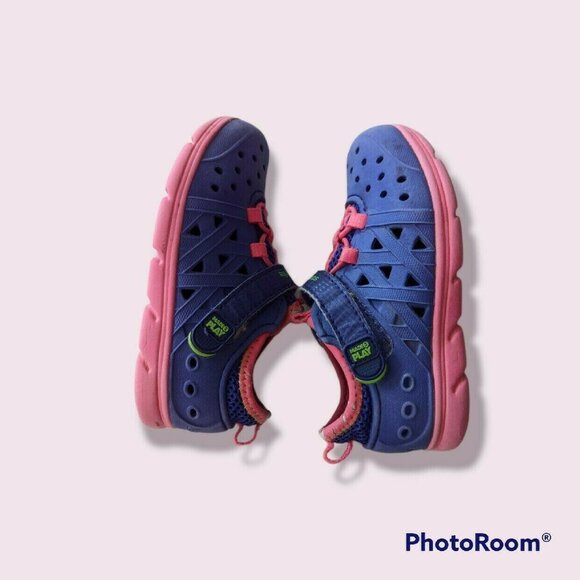 StrideRite Purple Phibian - Picture 2 of 7